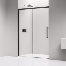 Description générale La paroi de douche en niche DX906 FLEX est équipée d'une porte coulissante avec technologie Soft-Close, ...