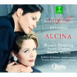 Warner Music William Christie - Händel: Alcina, 3CD, Classique, CD, William Christie, Support physique, Adulte, 3 disques