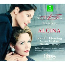 Warner Music William Christie - Händel: Alcina, 3CD CD Classique