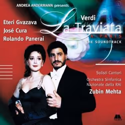 Warner Music Zubin Mehta - La Traviata, 2CD, Classique, CD, Zubin Mehta, Support physique, Adulte, 2 disques