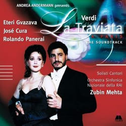 Warner Music Zubin Mehta - La Traviata, 2CD CD Classique
