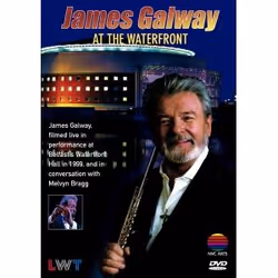 Warner Music James Galway - James Galway at the Waterfront & South Bank Sh, DVD, Classique, DVD, James Galway, Support ph ...