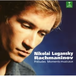 Warner Music Nikolai Lugansky - Rachmaninov: Preludes Op.23 & Moments musicaux, CD, Classique, CD, Nikolai Lugansky, Supp ...