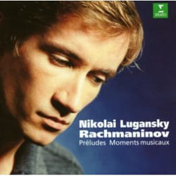 Warner Music Nikolai Lugansky - Rachmaninov: Preludes Op.23 & Moments musicaux, CD Classique