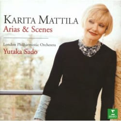 Warner Music Yutaka Sado - Karita Mattila - Arias & Scenes, CD Classique