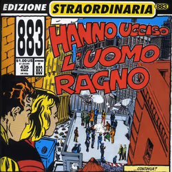 Warner Music 883 - Hanno ucciso l'Uomo Ragno, Pop rock, CD, Support physique, 1 disques, 17/11/2000, Warner Music