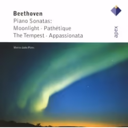Warner Music Maria-João Pires - Beethoven: Piano Sonatas Nos 8, 14, 17 &amp; 23, CD, Classique, CD, Maria-João Pires, Support ...