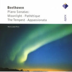 Warner Music Maria-João Pires - Beethoven: Piano Sonatas Nos 8, 14, 17 & 23, CD Classique