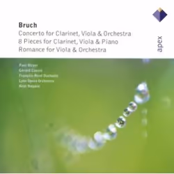 Warner Music Kent Nagano - Bruch: Works for Clarinet & Viola, CD, Classique, CD, Kent Nagano, Support physique, Adulte, 1 ...