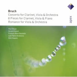 Warner Music Kent Nagano - Bruch: Works for Clarinet & Viola, CD Classique