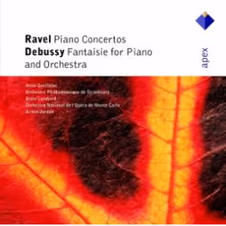 Warner Music Anne Queffélec - Ravel: Piano Concertos & Debussy: Fantaisie, CD, Classique, CD, Anne Queffélec, Support phy ...