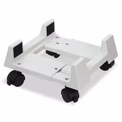 Innovera IVR54001, Support CPU de chariot, Gris, Plastique, 222 mm, 254 mm, 127 mm