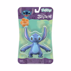 Flexfigs Lilo & Stitch: Stitch, 3 an(s), Lilo & Stitch, Multicolore, Plastique
