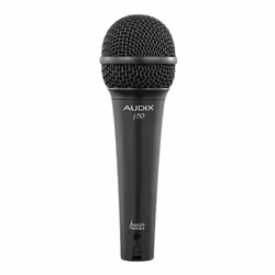 Audix F50S, Microphone de scène/direct, 1,8 dB, 50 - 16000 Hz, Cardioïde, Dynamique, Avec fil