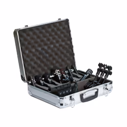 Audix DP Elite 8, Microphone pour instrument, 140 dB, 50 - 16000 Hz, 150 Ohm, 1,5 mV/Pa, Cardioïde