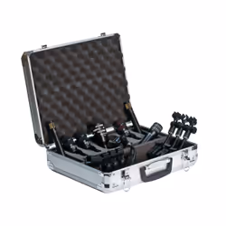 Audix DP7, Microphone pour instrument, 140 dB, 50 - 16000 Hz, 150 Ohm, 1,5 mV/Pa, Cardioïde