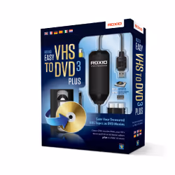 Roxio Easy VHS to DVD 3 Plus