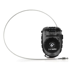 Pacsafe Retractasafe 250 Cadenas à combinaison pour valise Noir