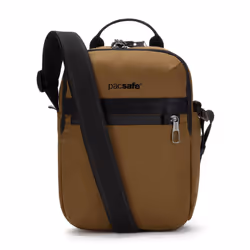 Pacsafe Metrosafe X, Homme, Sac postier, Noir, Fermeture à glissière, Tablette de poche, Teint