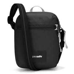 Sac à bandoulière - PACSAFE - Go Micro Mini - 12.5 cm - Noir - Antivol et résistant aux déchirures