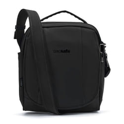 Pacsafe LS200 Nylon, Polyester recyclé Noir Unisexe Sac bandoulière