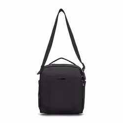 Pacsafe LS200 Nylon, Polyester recyclé Noir Unisexe Sac bandoulière
