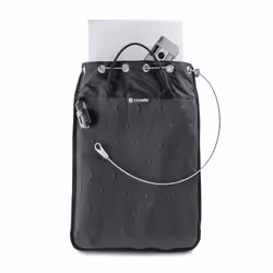 Pacsafe Travelsafe 12L GII Sacoche de transport Charbon de bois Polyester
