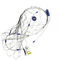 Pacsafe 120L Cadenas pour valise Polycarbonate, Acier inoxydable Acier inoxydable