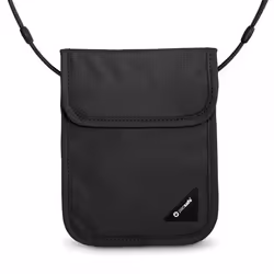 Pacsafe Coversafe X75, Noir, Polyester, Tour de cou, 60 g, 135 mm, 175 mm