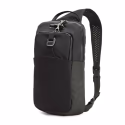 Pacsafe 60505100 sac à dos Noir Nylon, Polyester