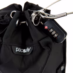 Pacsafe 10470100 sac à dos Noir Polyester