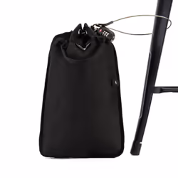 Pacsafe 10470100 sac à dos Noir Polyester