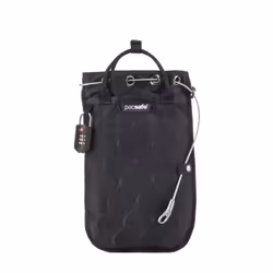 Pacsafe Travelsafe, Noir, Polyester, Serrure avec fonction TSA, 3 L, 22,5 cm, 1,5 cm