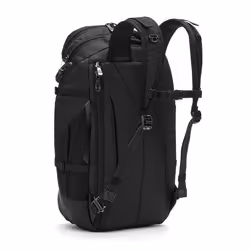 Pacsafe EXP35 sac à dos Sac à dos de voyage Noir Polyester recyclé