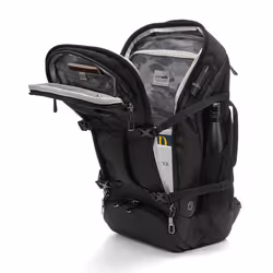 Pacsafe EXP35 sac à dos Sac à dos de voyage Noir Polyester recyclé - Vue supplémentaire 6