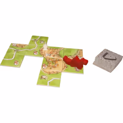 Asmodee Carcassonne - Damoiselle Et Dragon 3Ème Extension