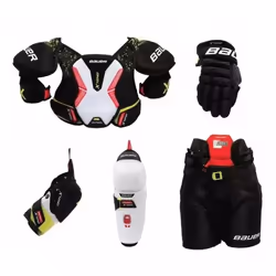 Kit équipement hockey Bauer Vapor X-Tend Ajustable Enfant -Bauer- Taille :