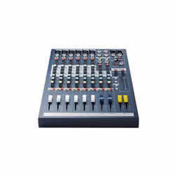 Soundcraft EPM6 8 canaux 20 - 20000 Hz Bleu