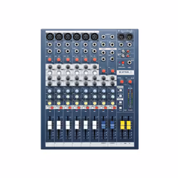 Soundcraft EPM6 8 canaux 20 - 20000 Hz Bleu