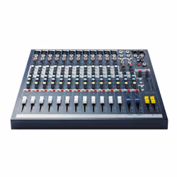Soundcraft EPM12 14 canaux 20 - 20000 Hz Bleu