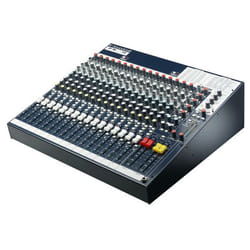 Table de mixage analogique - SOUNDCRAFT - SOUNDCRAFT - XLR - 16 canaux mic