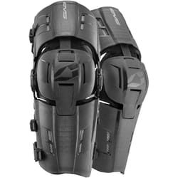 EVS Axis RS9 Genouillères, noir, taille M pour Hommes