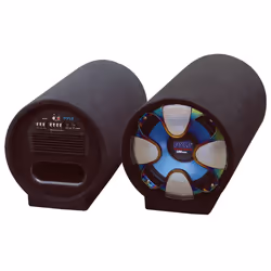 Pyle PLTAB8, 20,3 cm (8"), Caisson de basse pré-chargé, Caisson de basse actif, 250 W, 35 - 800 Hz, 4 Ohm