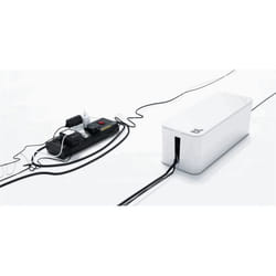 Bluelounge Boite De Rangement Pour Câbles, Blanche (573413)