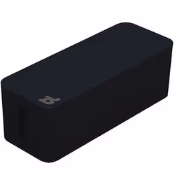 Bluelounge Cablebox, Plastique, Noir