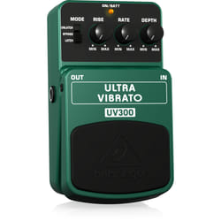 Behringer UV300 pédale d'effets Pédale d'expression Vert, Noir