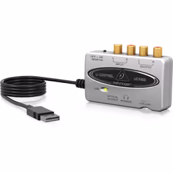Behringer UCA202 Enregistrement d'interfaces audio
