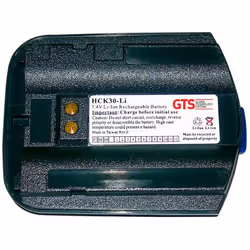 GTS HCK30-LI, Batterie, Noir, Intermec, CK30, CK31, Lithium-Ion (Li-Ion), 2400 mAh