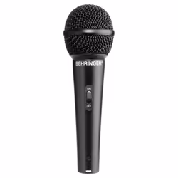 Behringer XM1800S, Microphone de studio, -52 dB, 80 - 15000 Hz, 600 Ohm, Cardioïde, Noir
