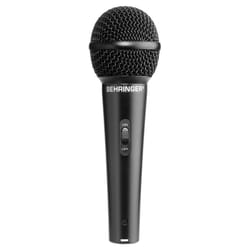 Behringer XM1800S microphone Noir Microphone de studio